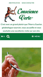 Mobile Screenshot of conscienceverte.fr